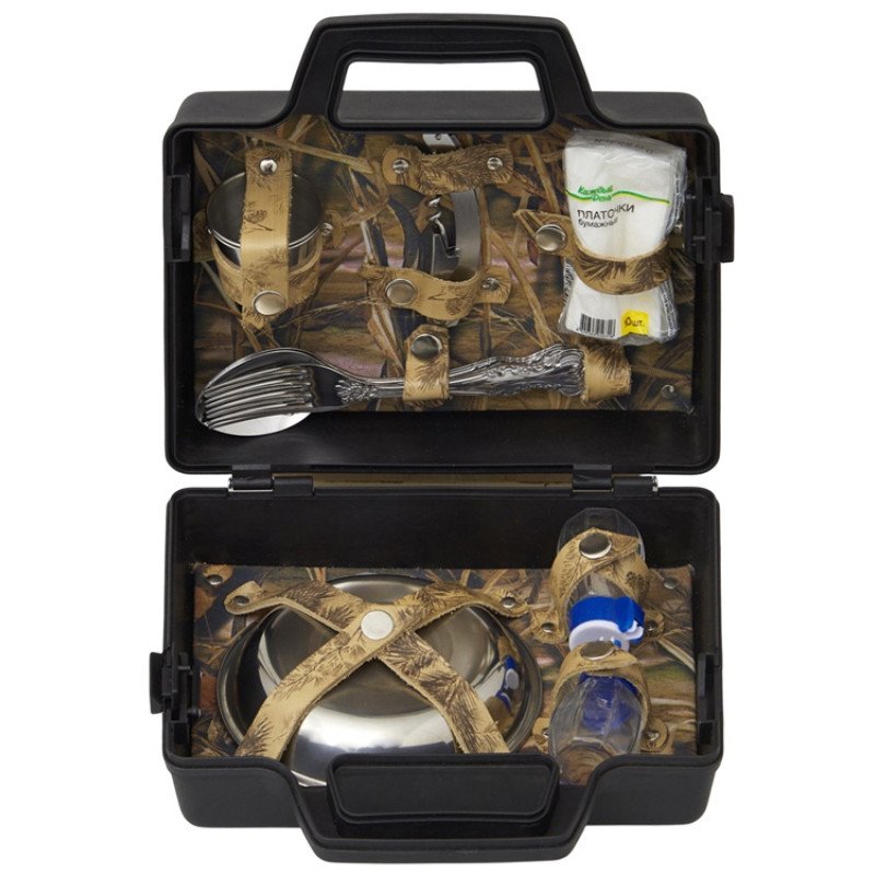 Подарочный набор в пластиковом кейсе