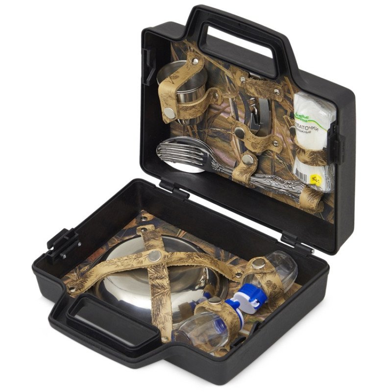 Подарочный набор в пластиковом кейсе