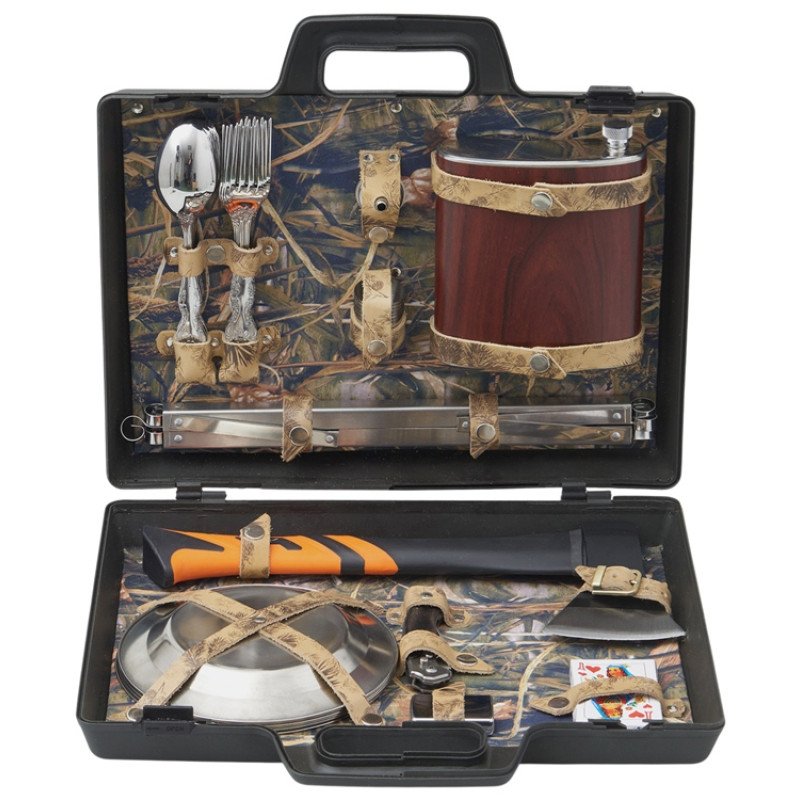 Подарочный набор в пластиковом кейсе