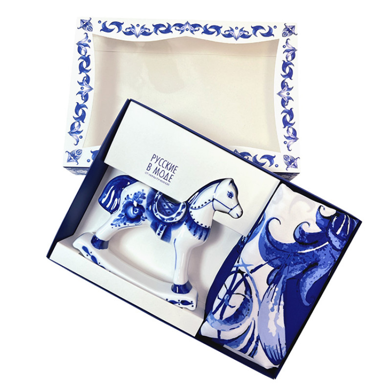 Подарочный набор «Гжель»