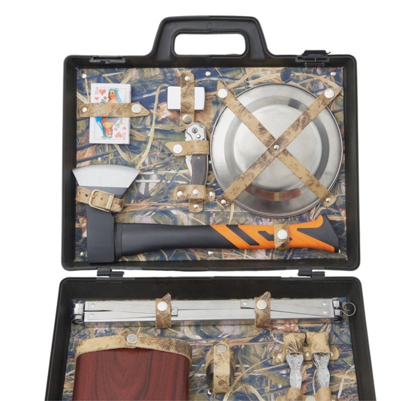 Подарочный набор в пластиковом кейсе