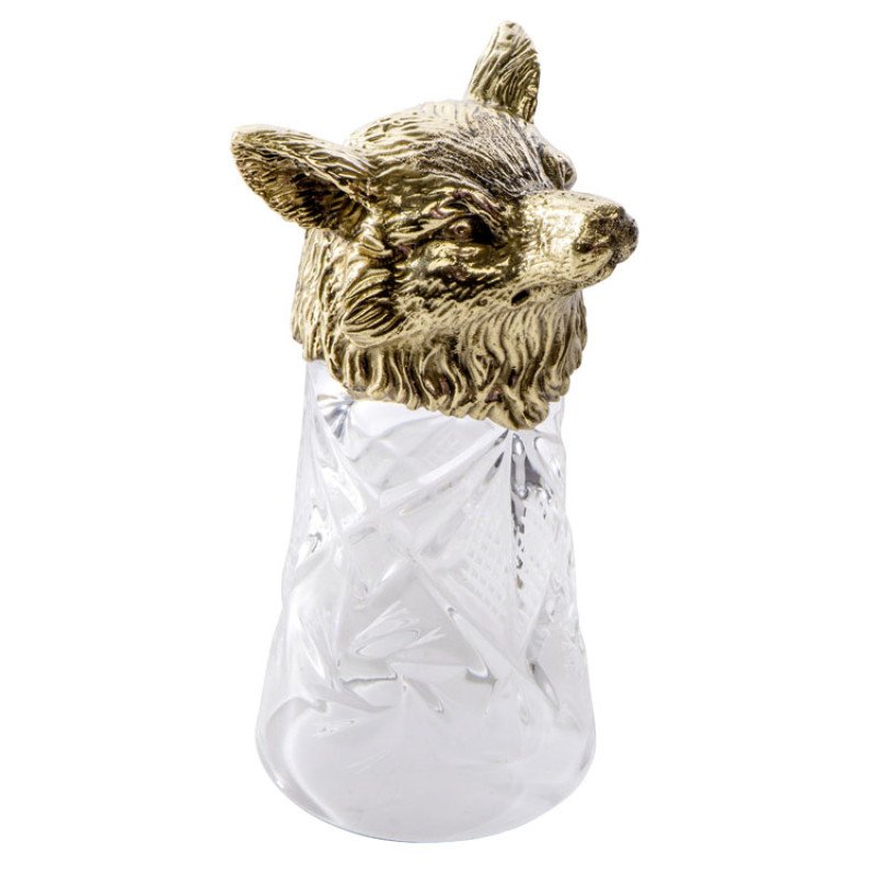 Подарочный набор "Русская охота", темно-коричневый/молочный