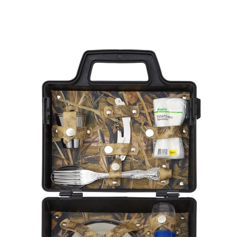 Подарочный набор в пластиковом кейсе