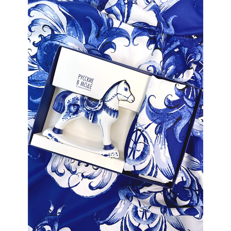 Подарочный набор «Гжель»