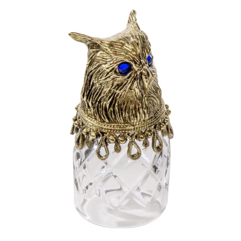 Подарочный набор "Русская охота", темно-коричневый/рыжий