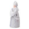Подарочный набор: кукла фарфоровая, плед флисовый, синий