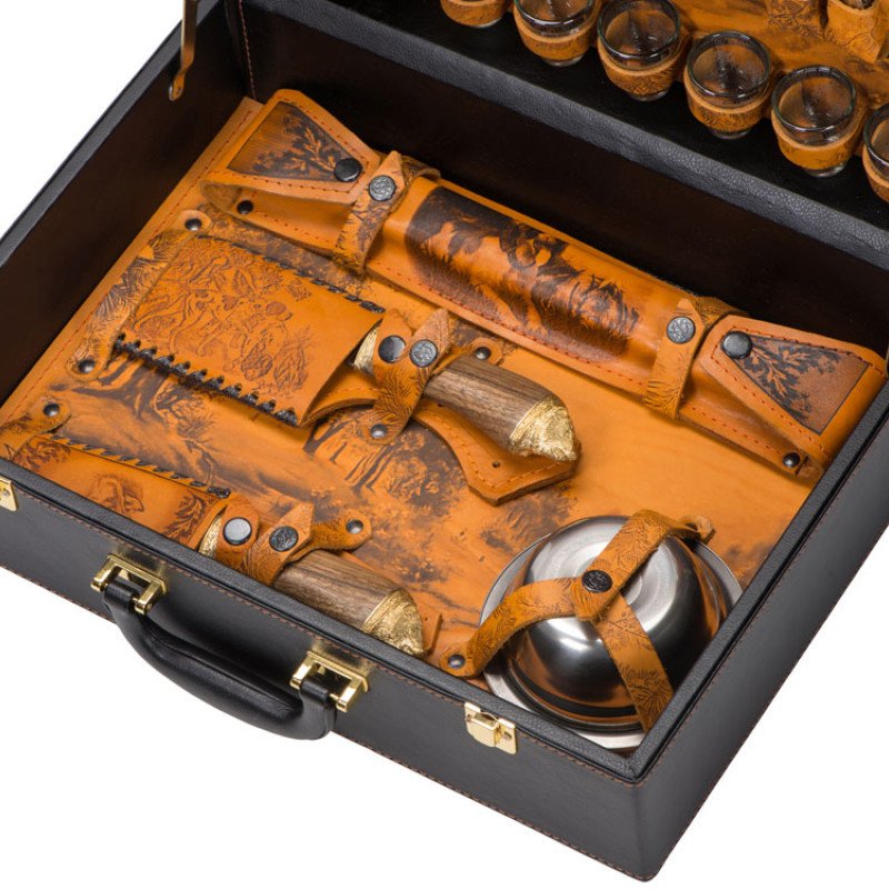 Набор «Охотничий азарт», коричневый