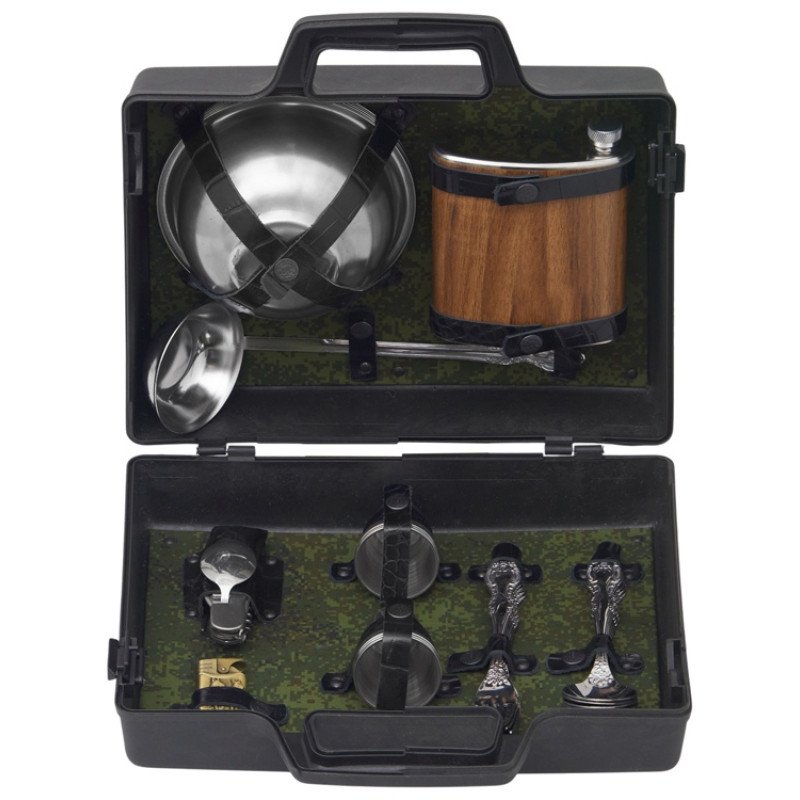 Подарочный набор в пластиковом кейсе