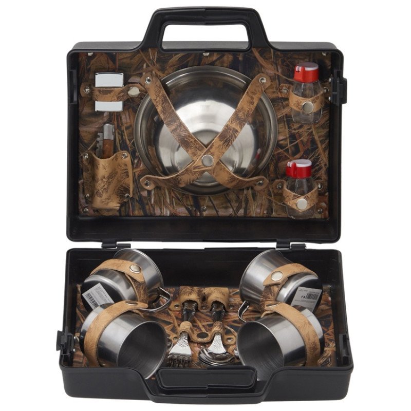 Подарочный набор в пластиковом кейсе