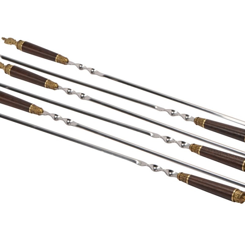 Набор шампуров "Россия"