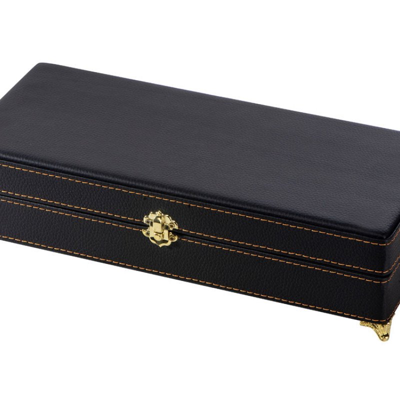 Подарочный набор "Русская охота", темно-коричневый/молочный