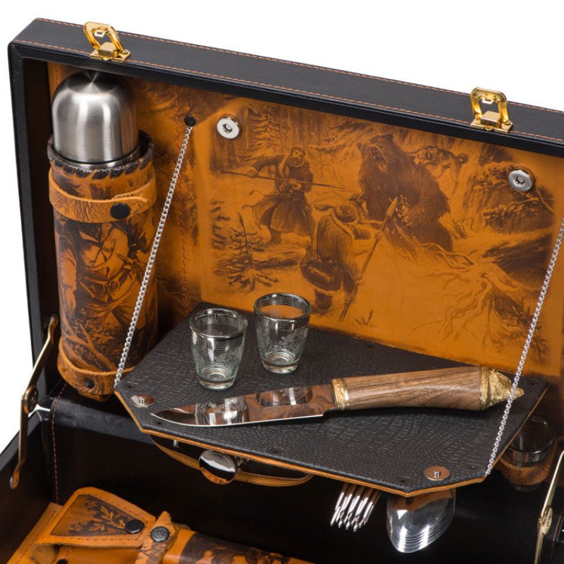 Набор «Охотничий азарт», коричневый