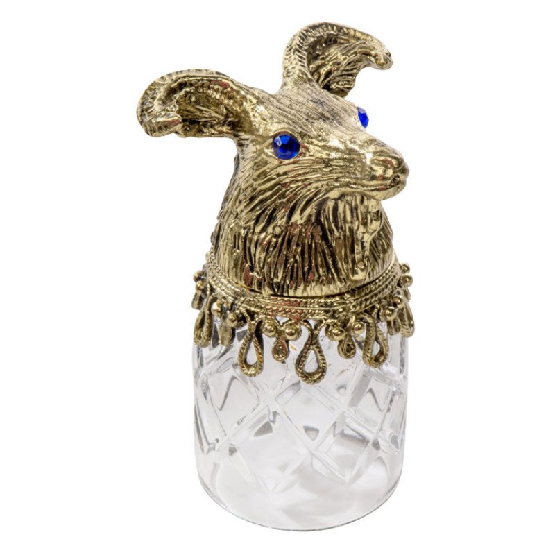 Подарочный набор "Русская охота", темно-коричневый/рыжий