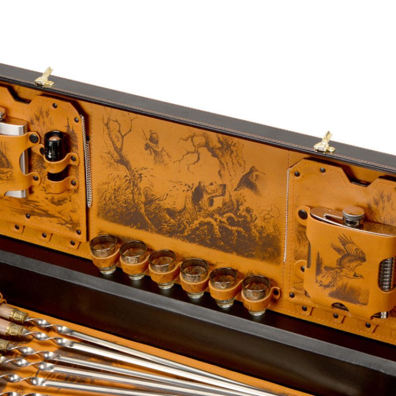 Набор «Три медведя», коричневый