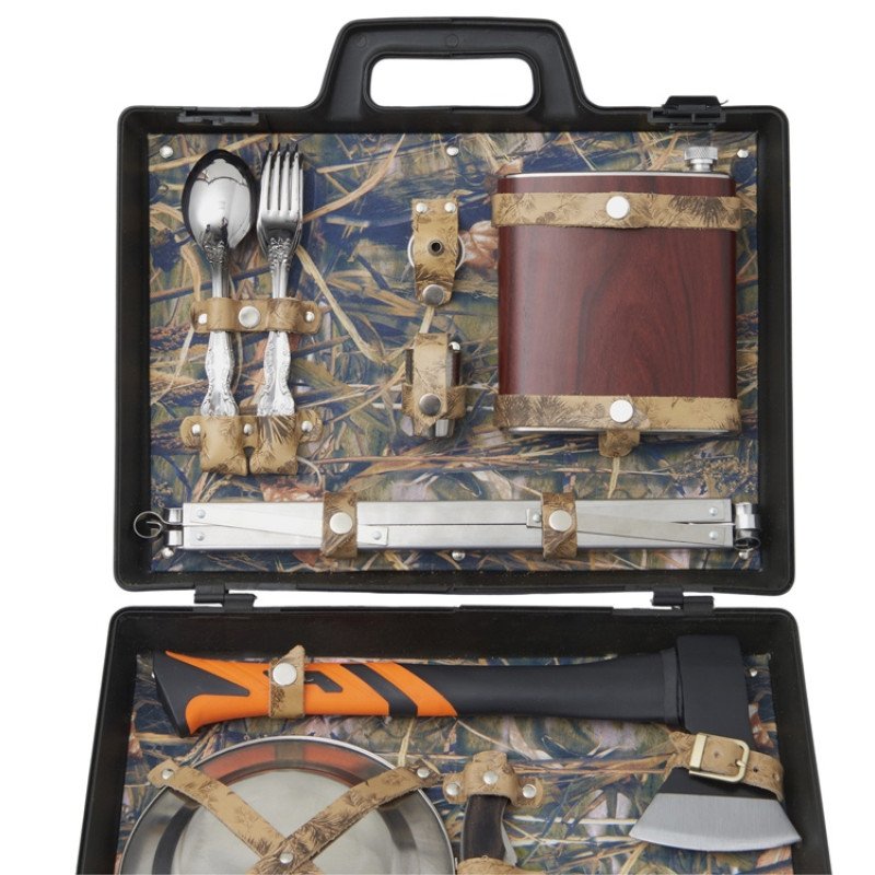 Подарочный набор в пластиковом кейсе