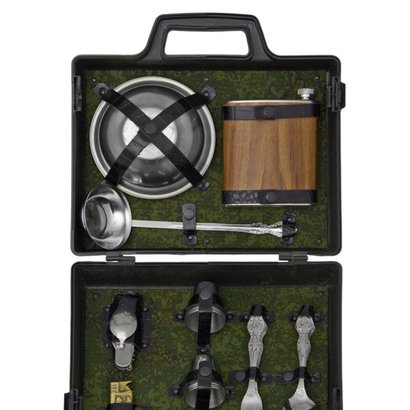 Подарочный набор в пластиковом кейсе