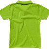 Рубашка поло "First" детская, зеленое яблоко