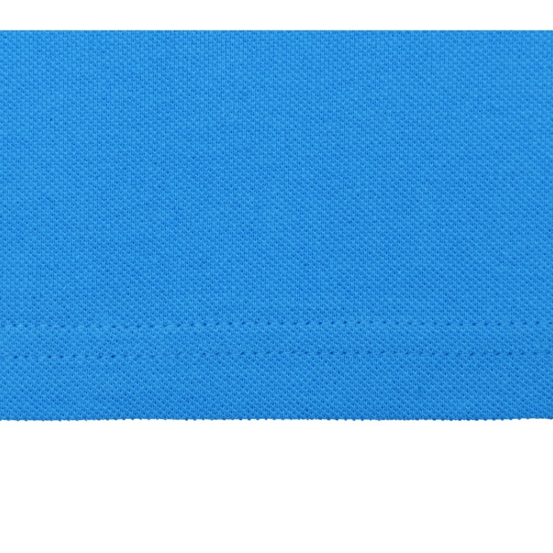 Рубашка поло "First" детская, голубой