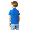 Рубашка поло "First" детская, классический синий