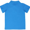 Рубашка поло "First" детская, голубой