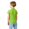 Рубашка поло "First" детская, зеленое яблоко Рубашка поло "First" детская, зеленое яблоко