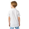 Рубашка поло "First" детская, белый