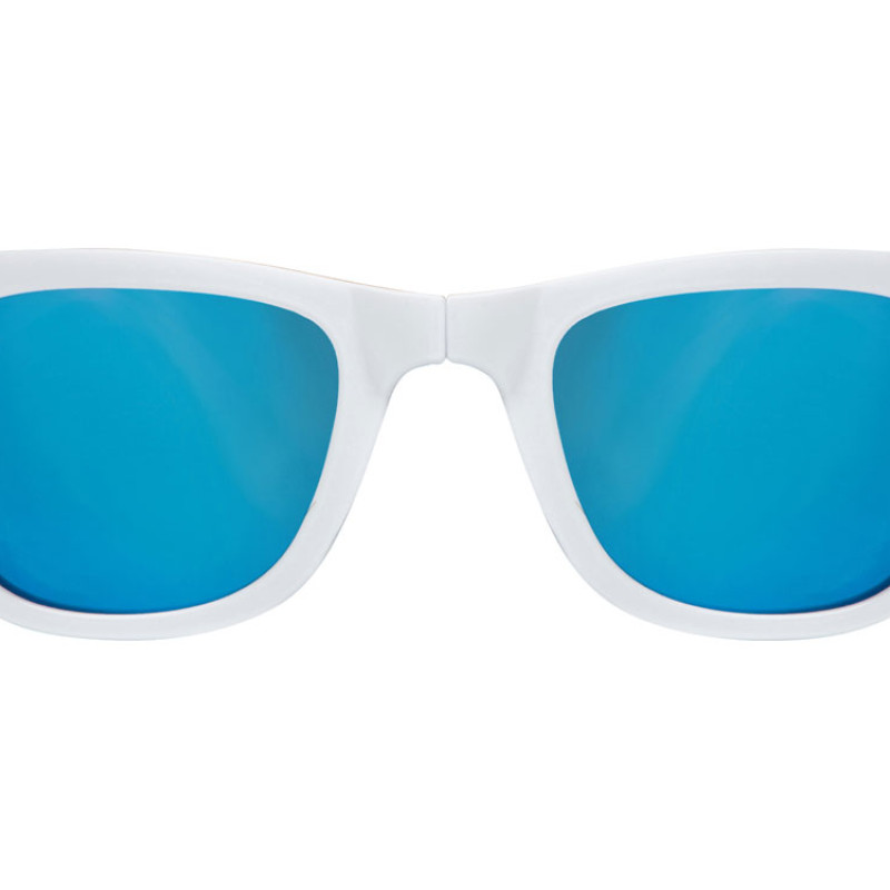 Складные очки с зеркальными линзами "Ibiza", белый