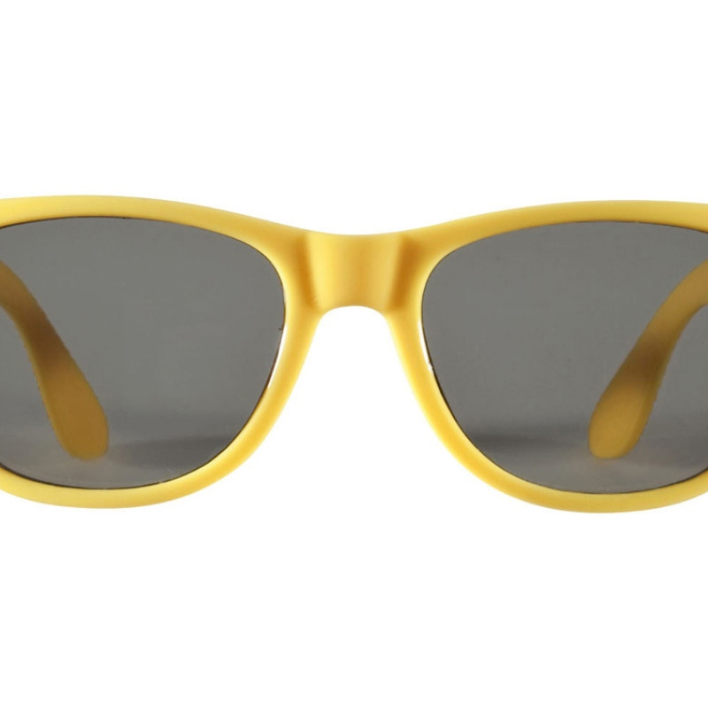 Очки солнцезащитные "Sun ray", желтый (P)