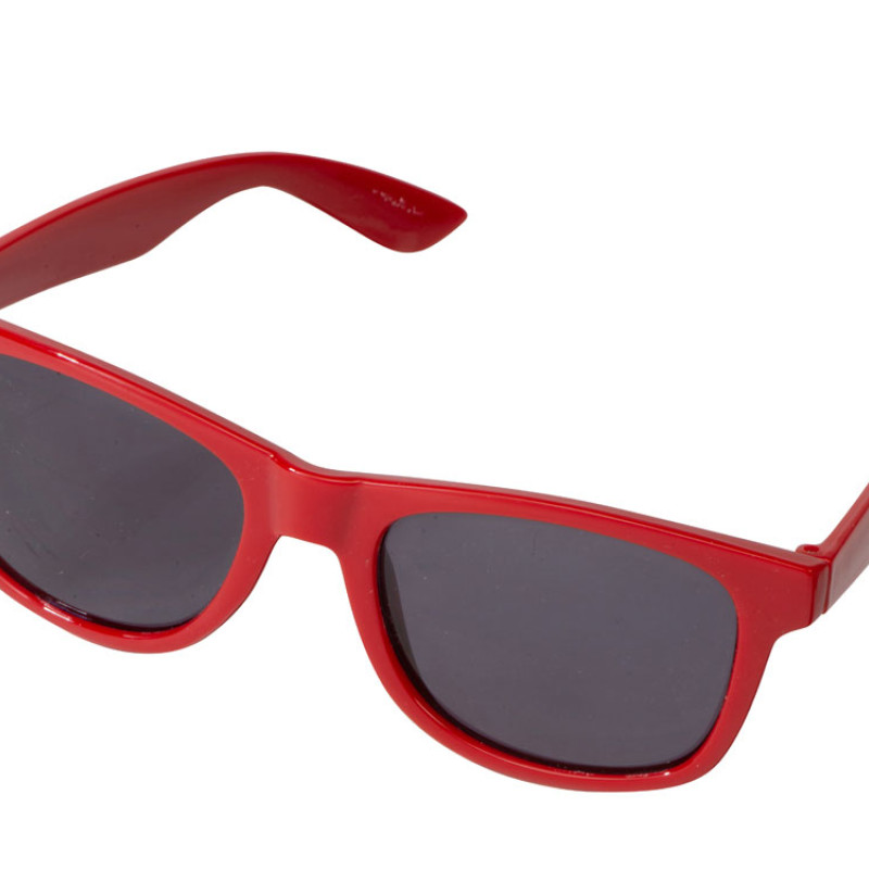 Очки солнцезащитные "Jazz", красный
