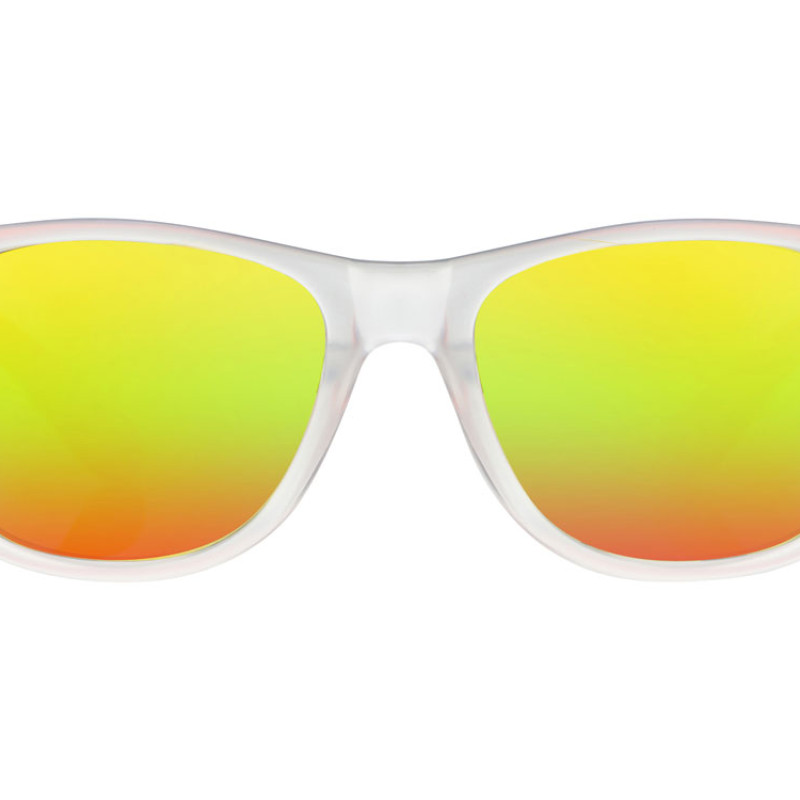 Очки солнцезащитные с зеркальными линзами "Partymaker", оранжевый Очки солнцезащитные с зеркальными линзами "Partymaker", оранжевый