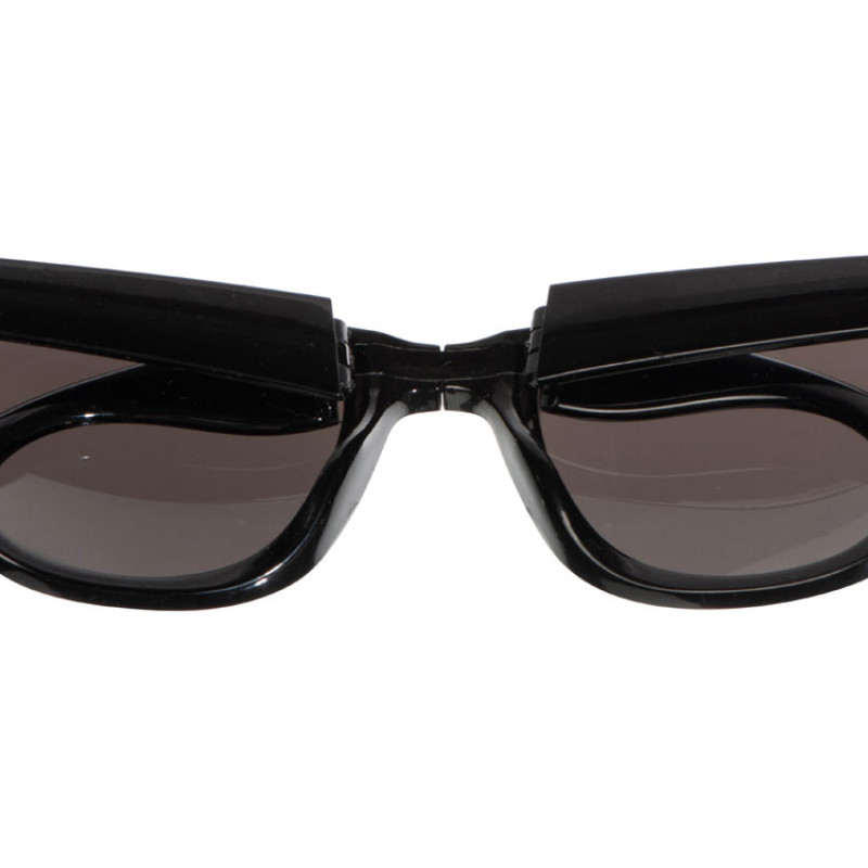 Складные очки с зеркальными линзами "Ibiza", черный