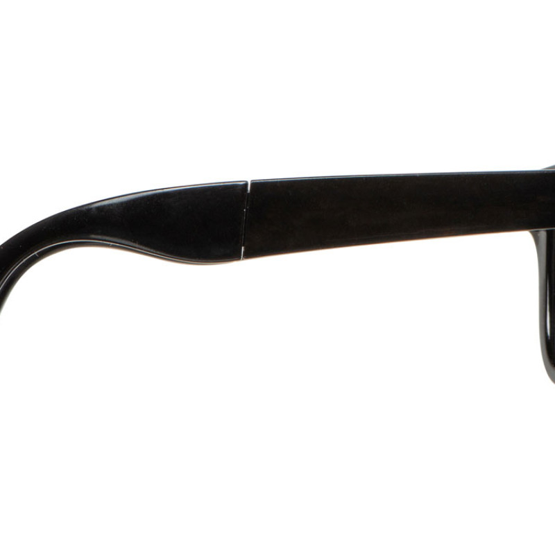 Складные очки с зеркальными линзами "Ibiza", черный