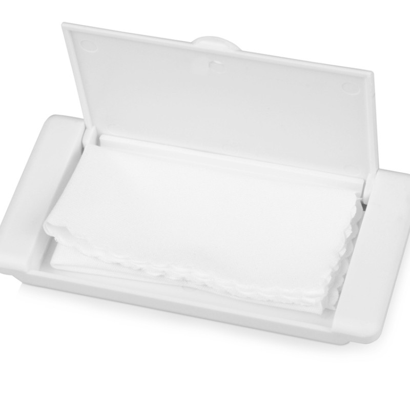 Салфетка для очков в футляре "Marca" Салфетка для очков в футляре "Marca"