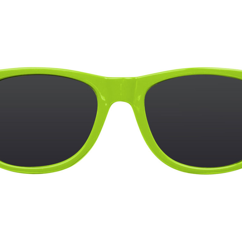 Очки солнцезащитные "Jazz", лайм