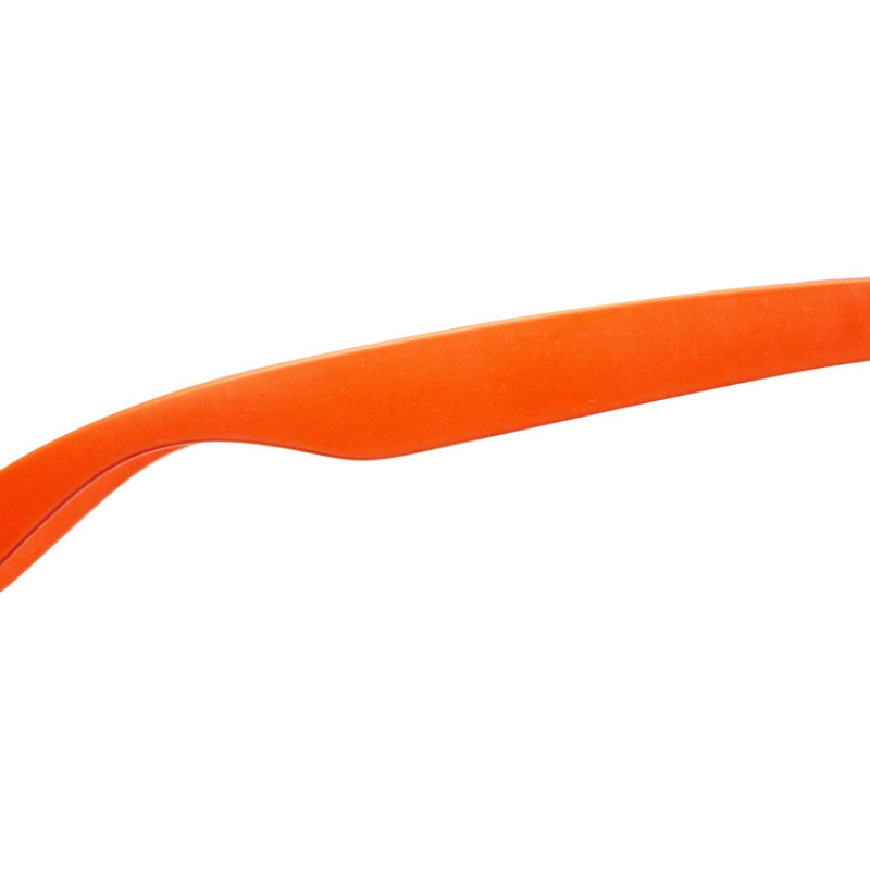 Очки солнцезащитные с зеркальными линзами "Partymaker", оранжевый Очки солнцезащитные с зеркальными линзами "Partymaker", оранжевый