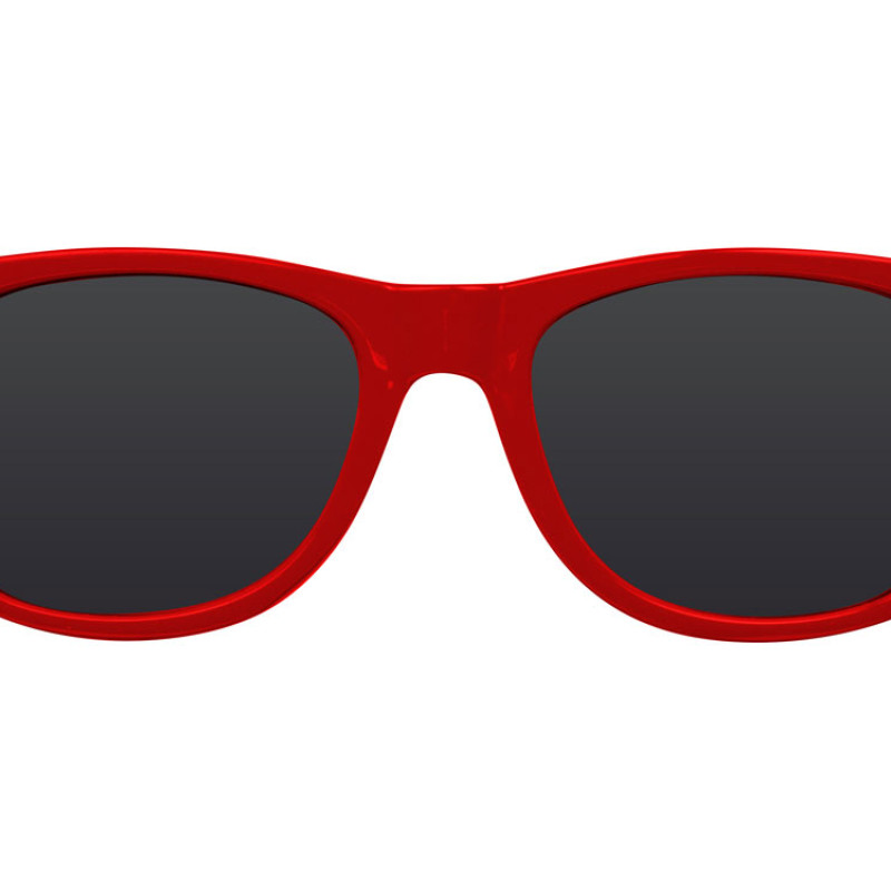 Очки солнцезащитные "Jazz", красный