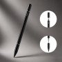 Стилус универсальный Pro Stick для планшетов и смартфонов, черный, Deppa