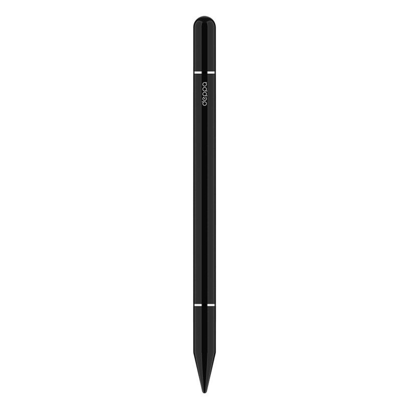 Стилус универсальный Pro Stick для планшетов и смартфонов, черный, Deppa