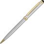Ручка шариковая "Голд Сойер" со стилусом, серебристый