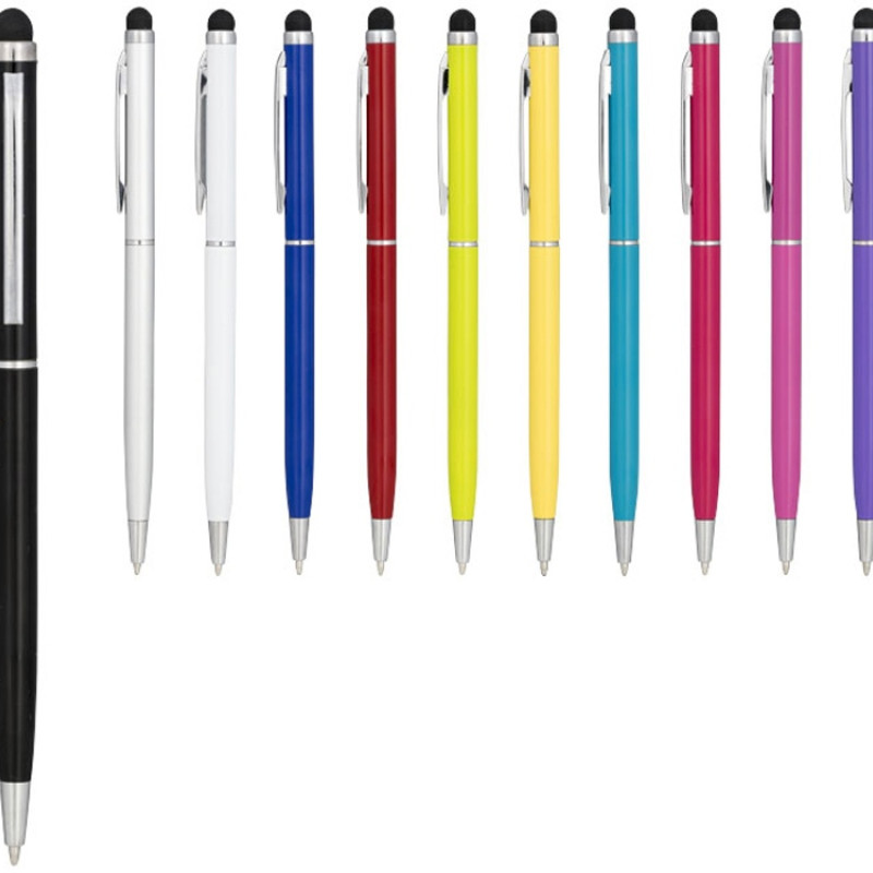 Алюминиевая шариковая ручка Joyce, белый