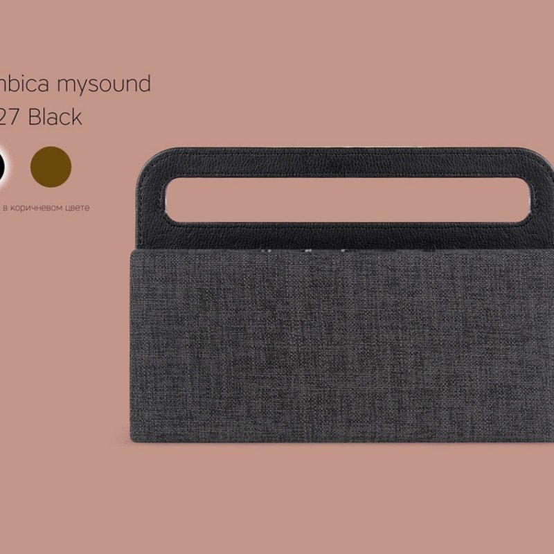 Портативная акустика Rombica mysound BT-27 Black Портативная акустика Rombica mysound BT-27 Black