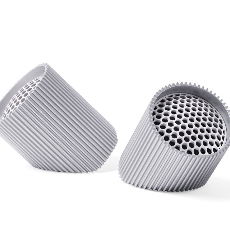 Беспроводная колонка Ray Speaker, серебристый