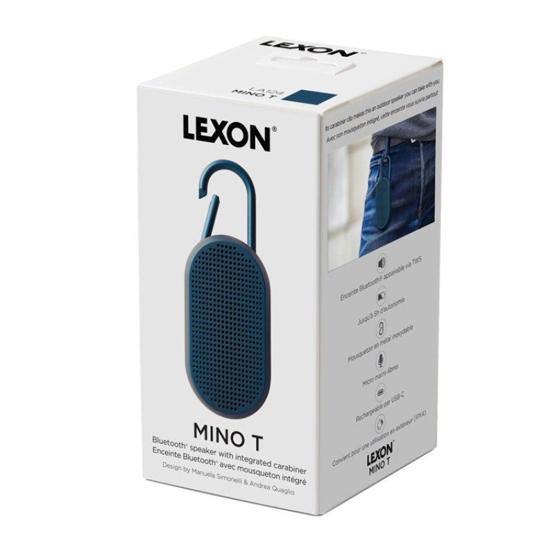 Колонка беспроводная с подставкой Mino T, черный