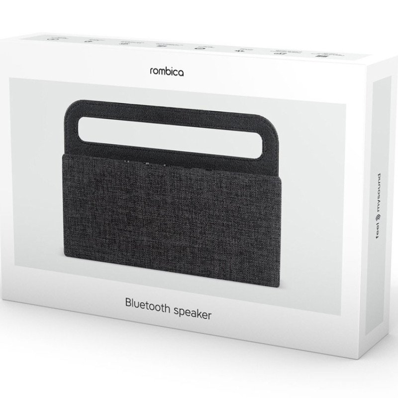 Портативная акустика Rombica mysound BT-27 Black (Р)