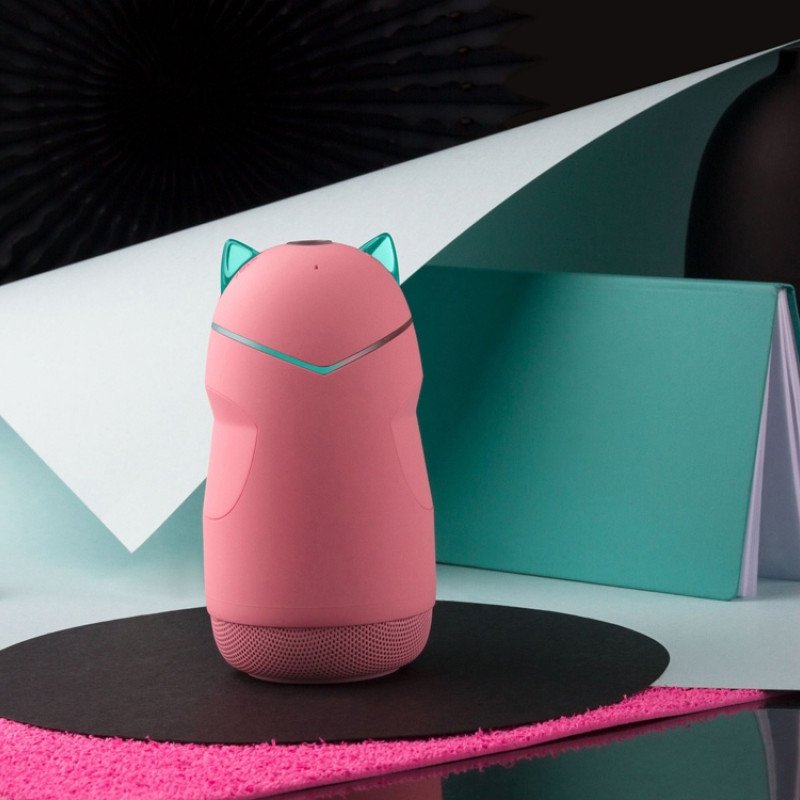 Портативная акустика Rombica Mysound Kitty 3C, розовый (Р)