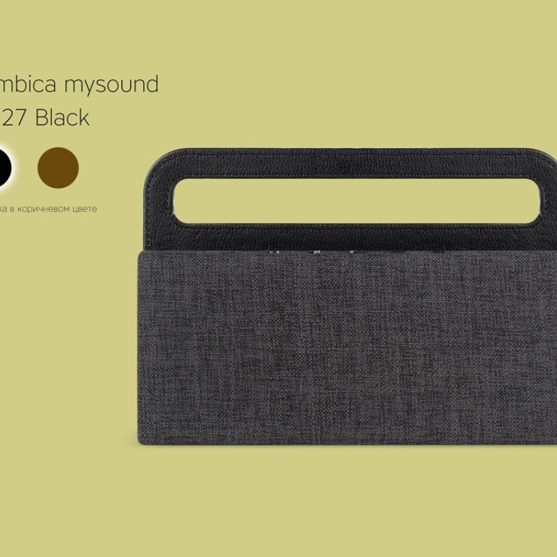 Портативная акустика Rombica mysound BT-27 Black Портативная акустика Rombica mysound BT-27 Black