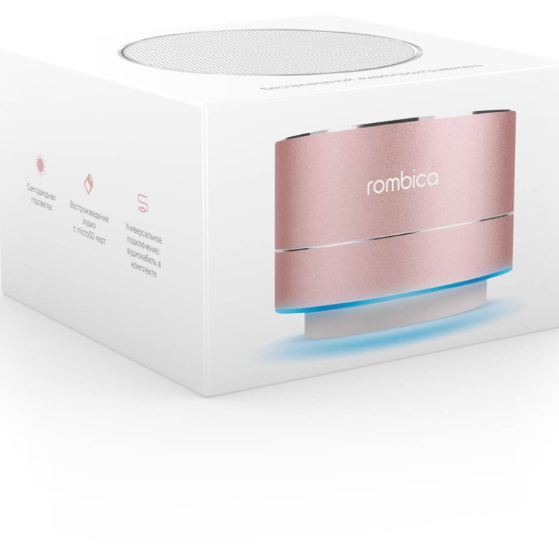 Портативная акустика Rombica Mysound BT-03 3C, розовый (Р)