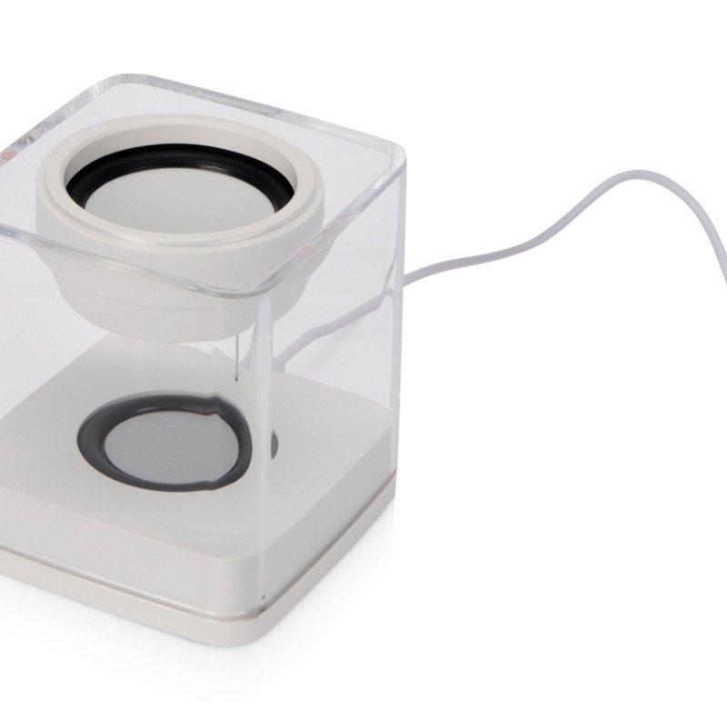 Портативная колонка Xoopar модель iLO Speaker STEREO 10 Вт, белый Портативная колонка Xoopar модель iLO Speaker STEREO 10 Вт, белый
