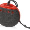 Портативная колонка «Tempo», красный