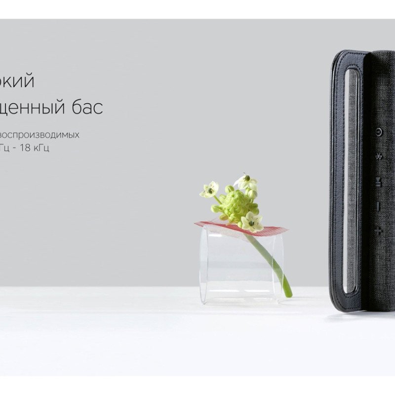 Портативная акустика Rombica mysound BT-27 Black (Р)
